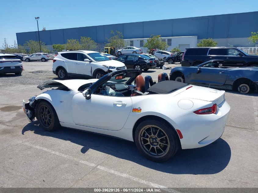 2022 Mazda Mx-5 Miata Grand Touring VIN: JM1NDAD72N0505424 Lot: 39629126