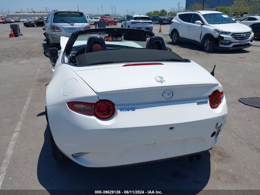 2022 Mazda Mx-5 Miata Grand Touring VIN: JM1NDAD72N0505424 Lot: 39629126