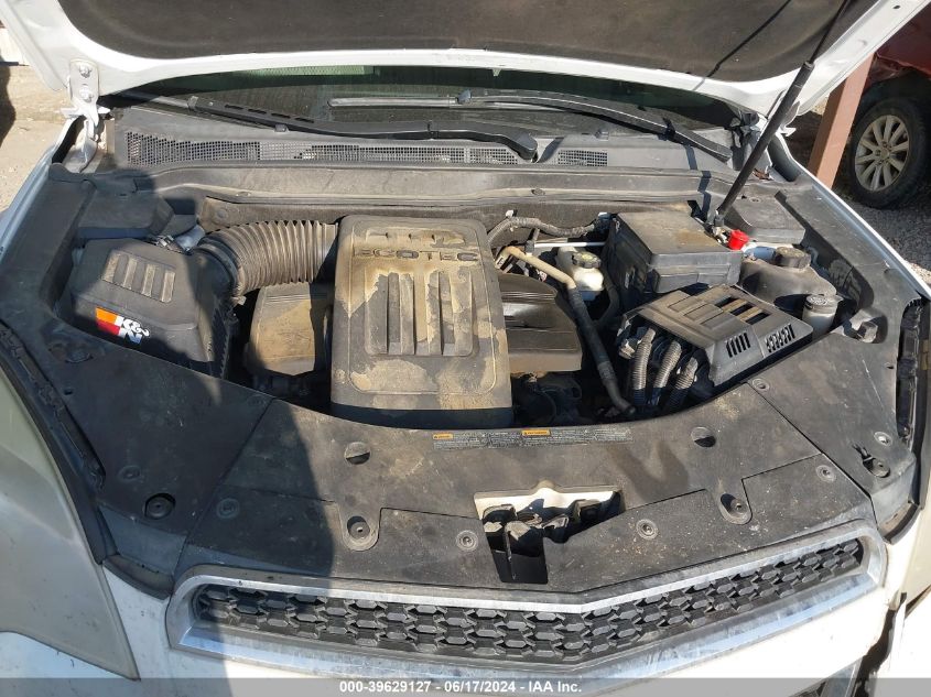 2011 Chevrolet Equinox Ls VIN: 2CNALBEC3B6204761 Lot: 39629127