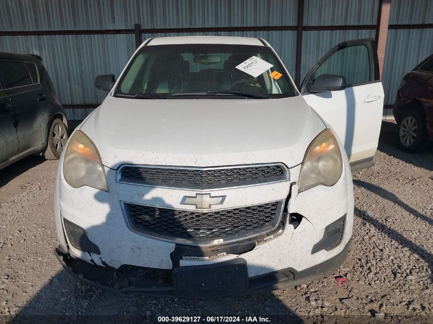 2011 Chevrolet Equinox Ls VIN: 2CNALBEC3B6204761 Lot: 39629127