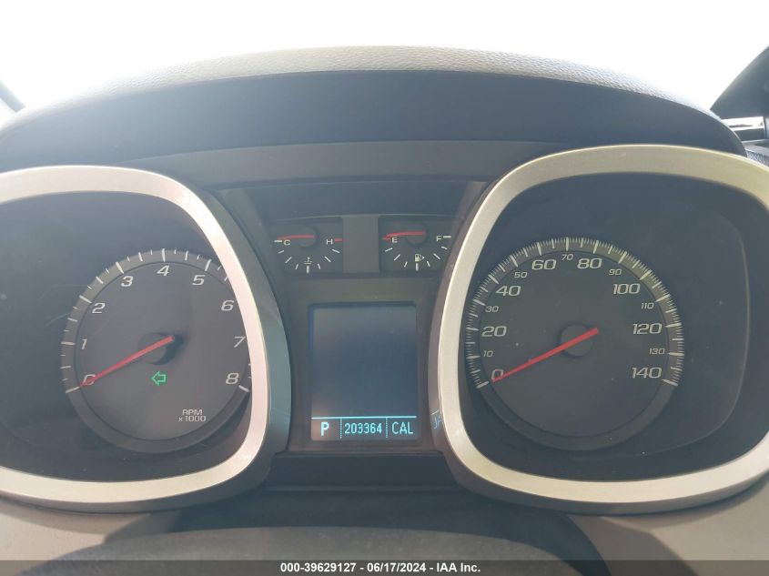 2011 Chevrolet Equinox Ls VIN: 2CNALBEC3B6204761 Lot: 39629127