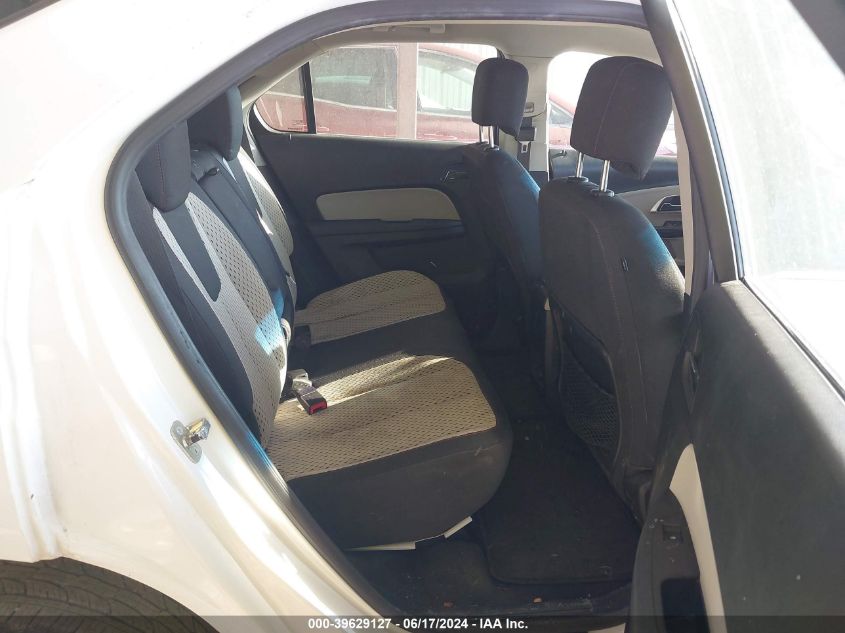 2011 Chevrolet Equinox Ls VIN: 2CNALBEC3B6204761 Lot: 39629127