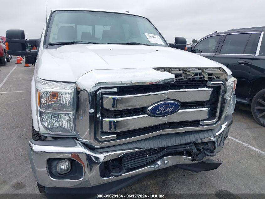 2015 Ford F-350 Lariat VIN: 1FT8W3BT6FED16363 Lot: 39629134