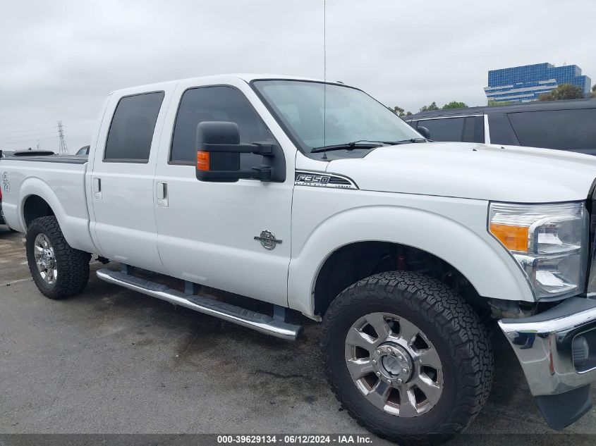 2015 Ford F-350 Lariat VIN: 1FT8W3BT6FED16363 Lot: 39629134