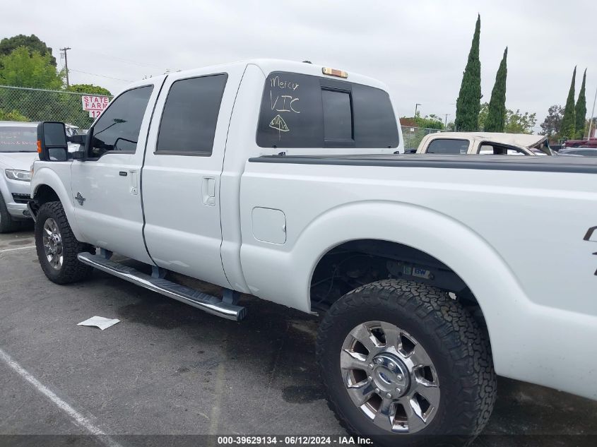 2015 Ford F-350 Lariat VIN: 1FT8W3BT6FED16363 Lot: 39629134