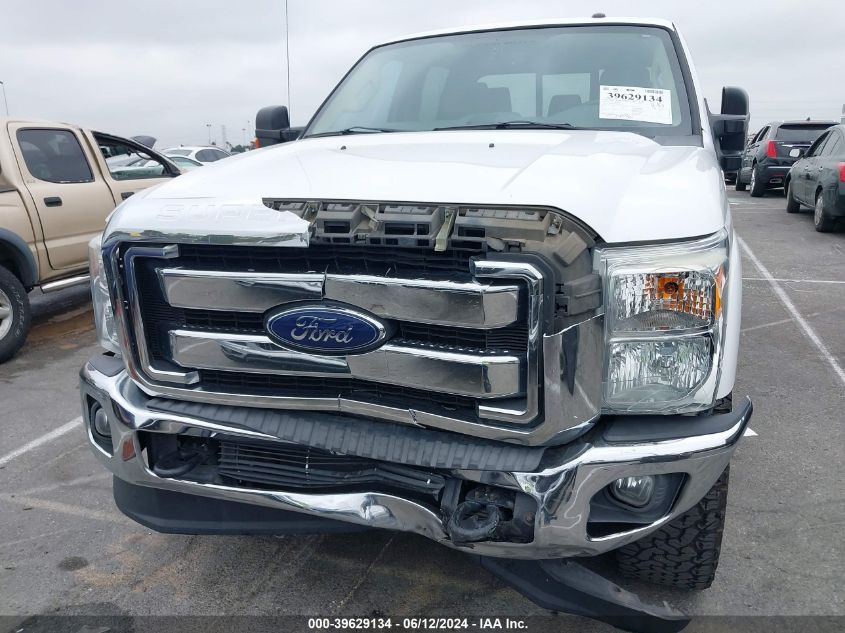 2015 Ford F-350 Lariat VIN: 1FT8W3BT6FED16363 Lot: 39629134