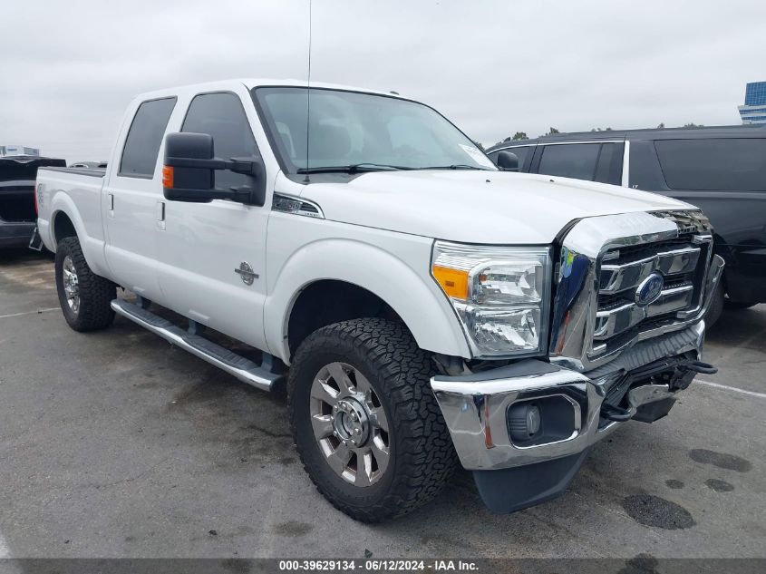 2015 Ford F-350 Lariat VIN: 1FT8W3BT6FED16363 Lot: 39629134