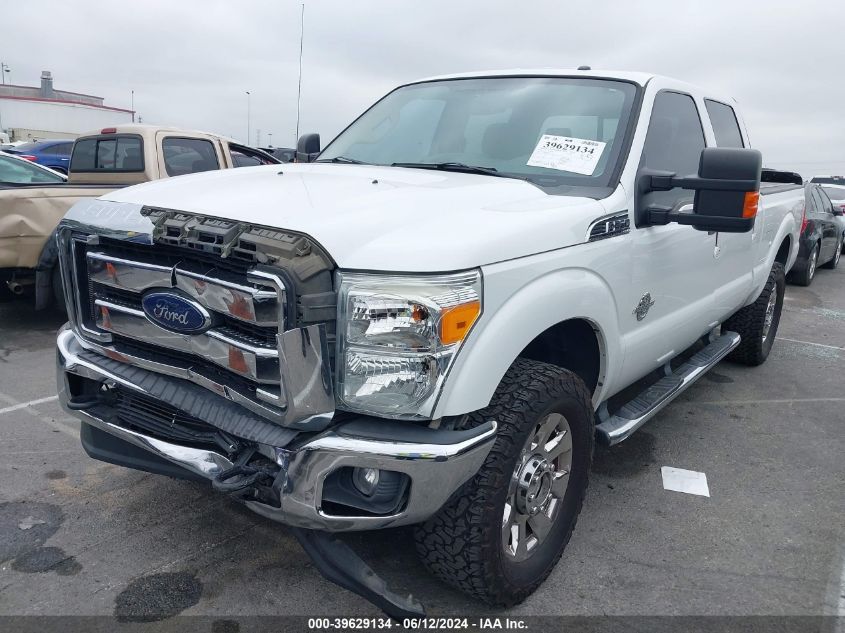 2015 Ford F-350 Lariat VIN: 1FT8W3BT6FED16363 Lot: 39629134