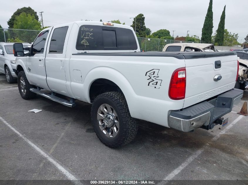 2015 Ford F-350 Lariat VIN: 1FT8W3BT6FED16363 Lot: 39629134