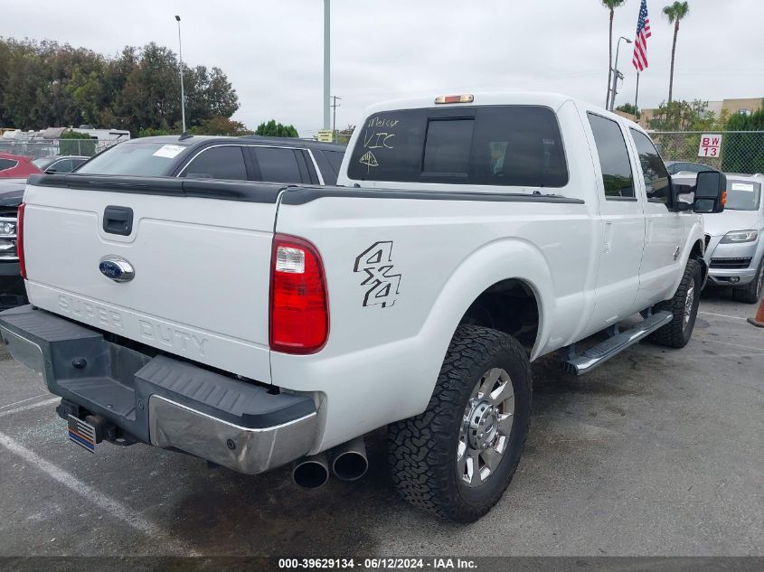 2015 Ford F-350 Lariat VIN: 1FT8W3BT6FED16363 Lot: 39629134