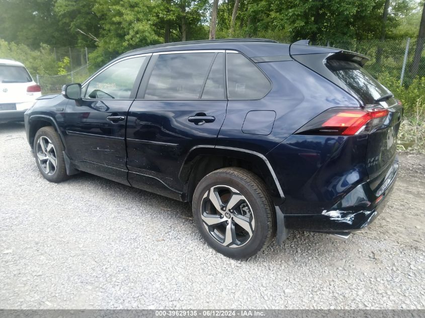 2023 Toyota Rav4 Prime Se VIN: JTMAB3FV4PD133009 Lot: 39629135