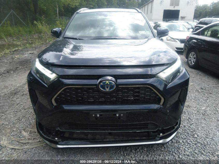 2023 Toyota Rav4 Prime Se VIN: JTMAB3FV4PD133009 Lot: 39629135