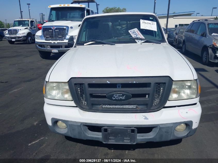 2010 Ford Ranger Sport/Xlt VIN: 1FTKR4EE1APA17344 Lot: 39629137