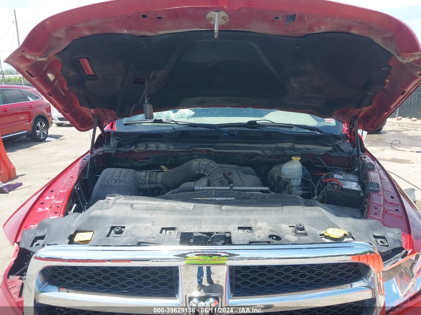 2009 Dodge Ram 1500 Slt/Sport/Trx VIN: 1D3HV18TX9S702506 Lot: 39629138