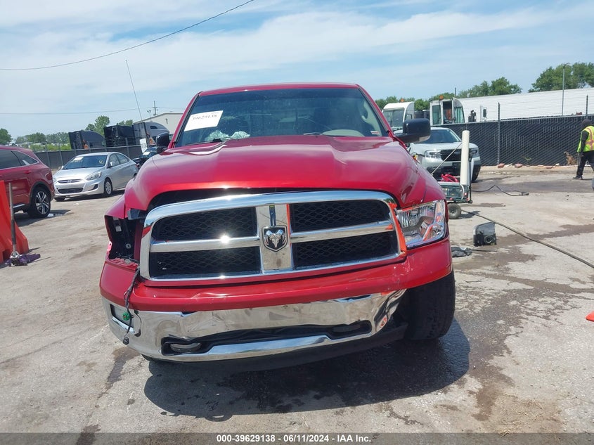 2009 Dodge Ram 1500 Slt/Sport/Trx VIN: 1D3HV18TX9S702506 Lot: 39629138