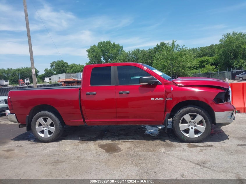2009 Dodge Ram 1500 Slt/Sport/Trx VIN: 1D3HV18TX9S702506 Lot: 39629138