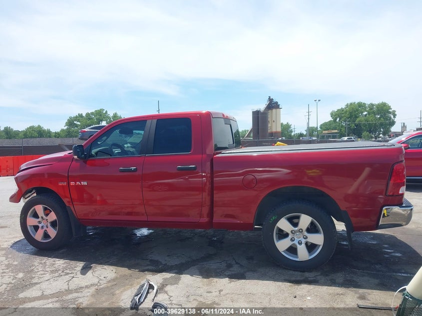 2009 Dodge Ram 1500 Slt/Sport/Trx VIN: 1D3HV18TX9S702506 Lot: 39629138