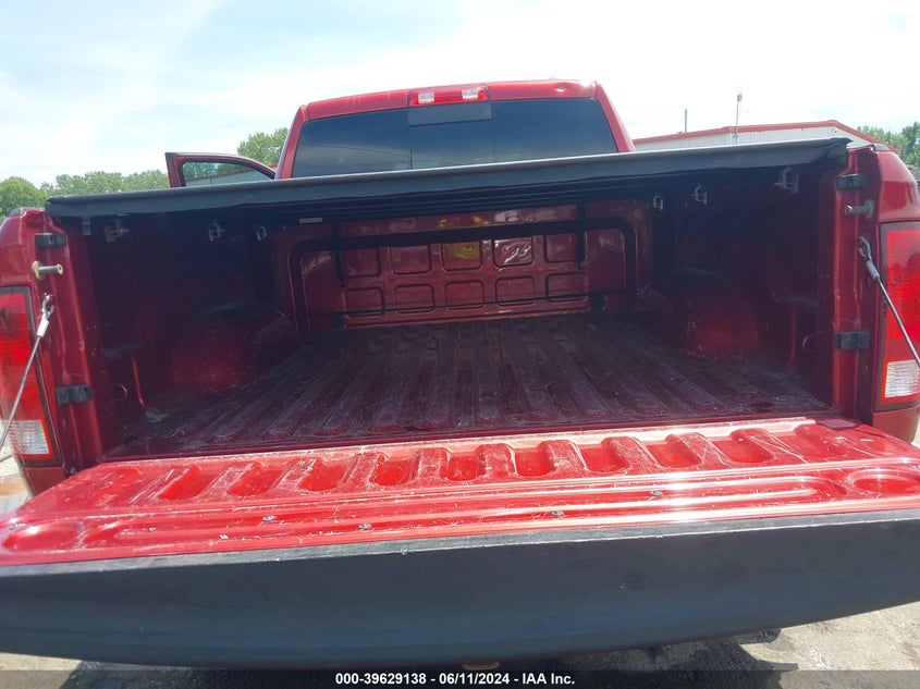 2009 Dodge Ram 1500 Slt/Sport/Trx VIN: 1D3HV18TX9S702506 Lot: 39629138