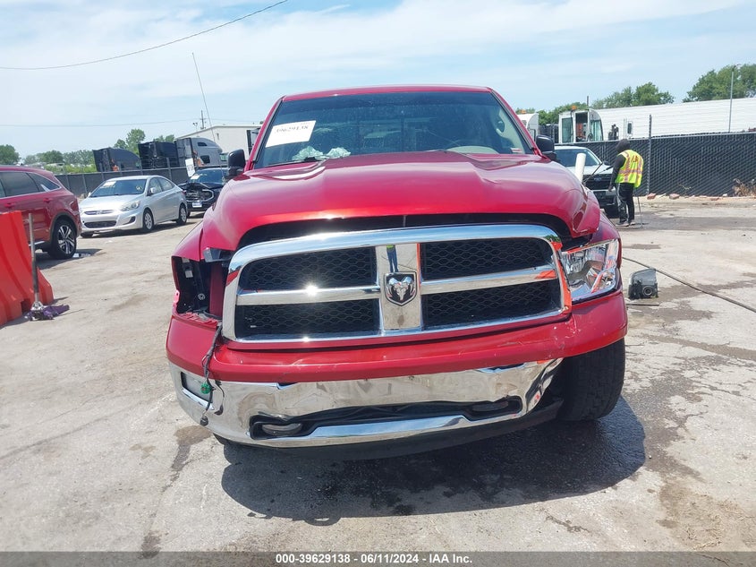 2009 Dodge Ram 1500 Slt/Sport/Trx VIN: 1D3HV18TX9S702506 Lot: 39629138