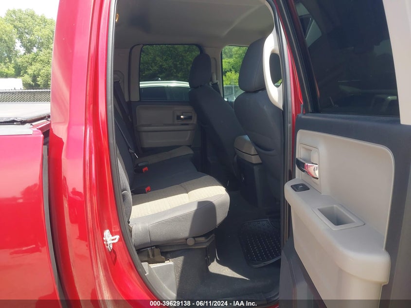 2009 Dodge Ram 1500 Slt/Sport/Trx VIN: 1D3HV18TX9S702506 Lot: 39629138