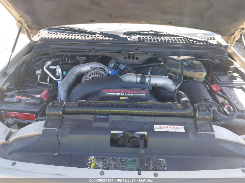 2004 Ford Excursion Limited VIN: 1FMSU43P44EA22343 Lot: 39629141