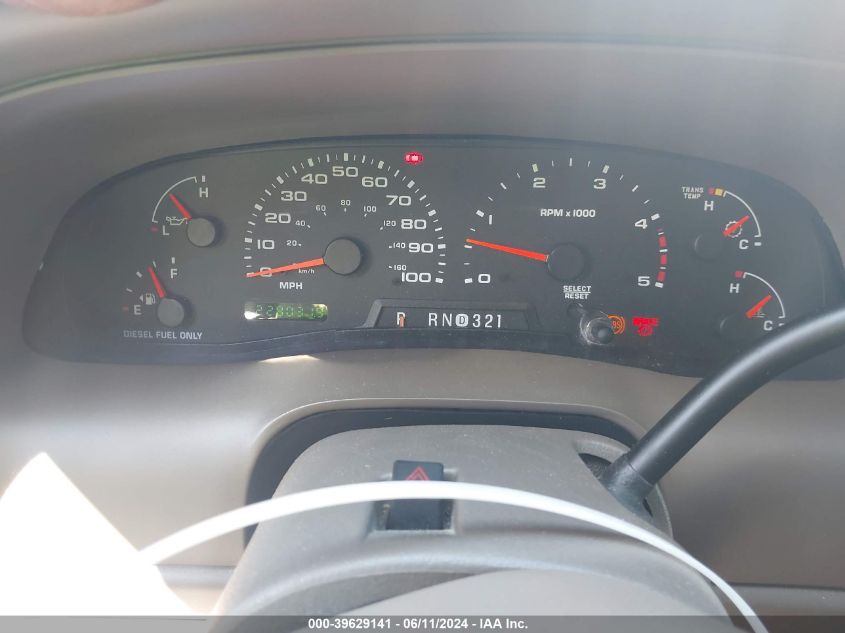 2004 Ford Excursion Limited VIN: 1FMSU43P44EA22343 Lot: 39629141