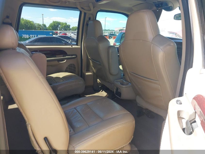 2004 Ford Excursion Limited VIN: 1FMSU43P44EA22343 Lot: 39629141