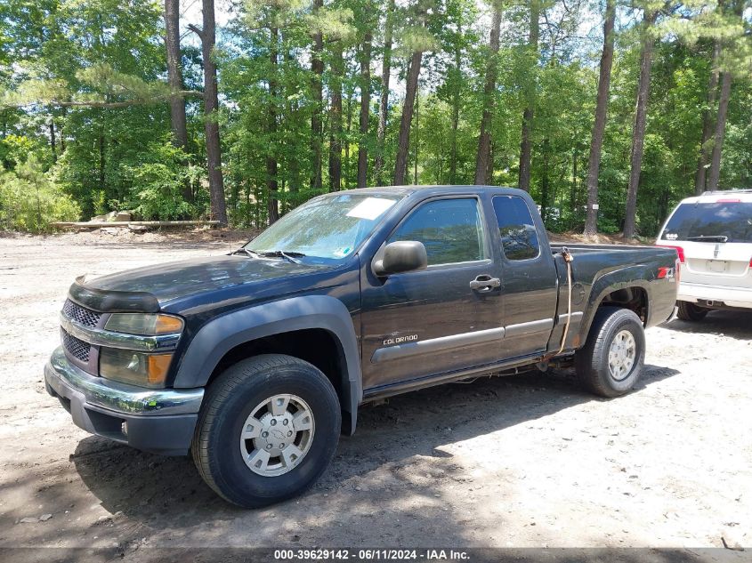 1GCDT196658292638 | 2005 CHEVROLET COLORADO