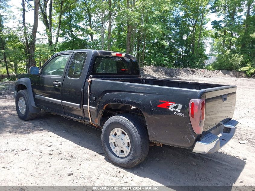 1GCDT196658292638 | 2005 CHEVROLET COLORADO