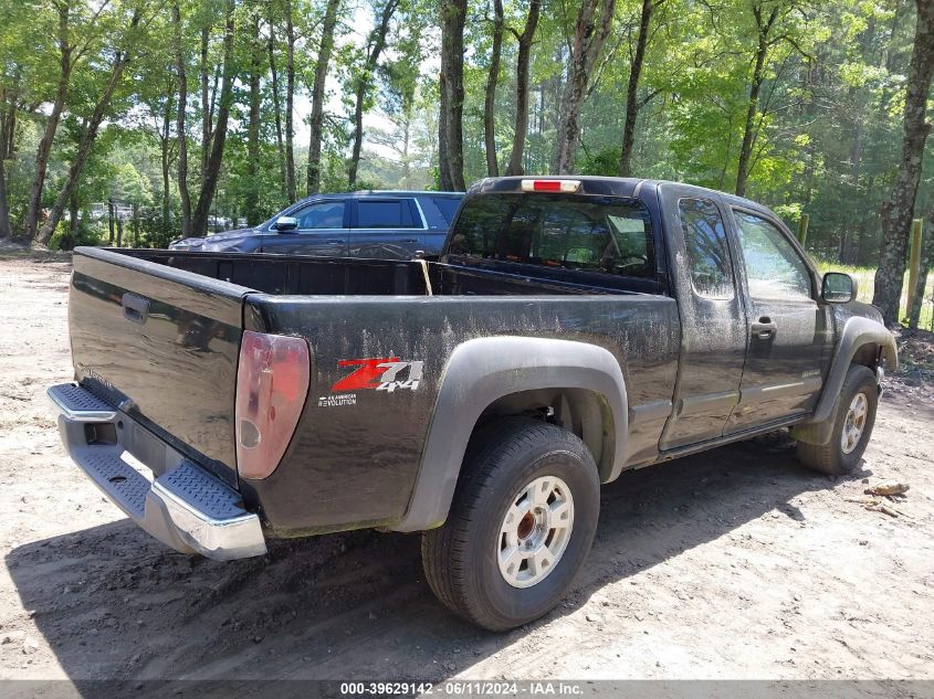 1GCDT196658292638 | 2005 CHEVROLET COLORADO