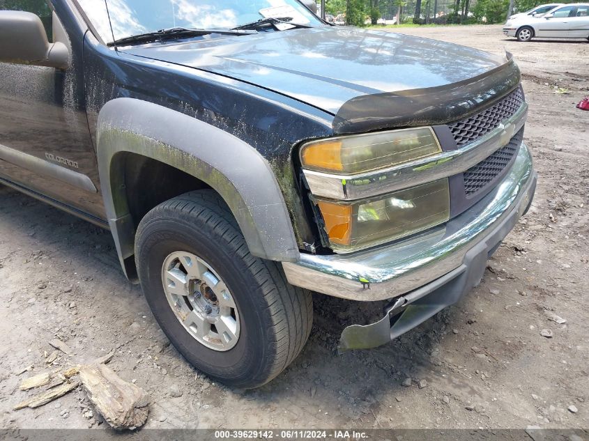 1GCDT196658292638 | 2005 CHEVROLET COLORADO