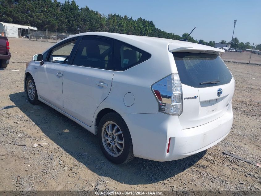 2014 Toyota Prius V Three VIN: JTDZN3EU0E3333973 Lot: 39629143