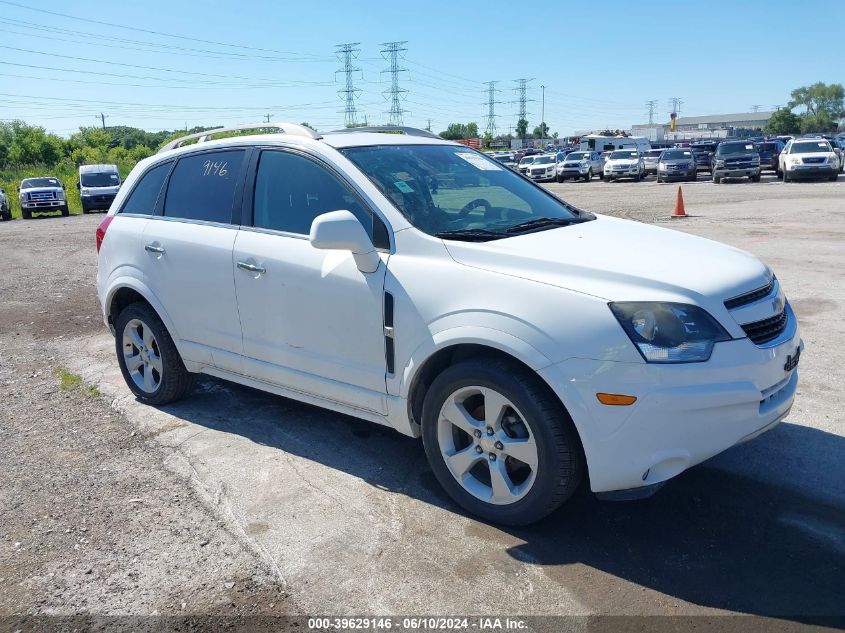 2015 Chevrolet Captiva Sport Ltz VIN: 3GNAL4EK0FS524366 Lot: 39629146