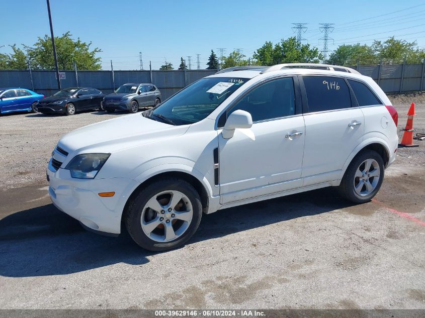 2015 Chevrolet Captiva Sport Ltz VIN: 3GNAL4EK0FS524366 Lot: 39629146