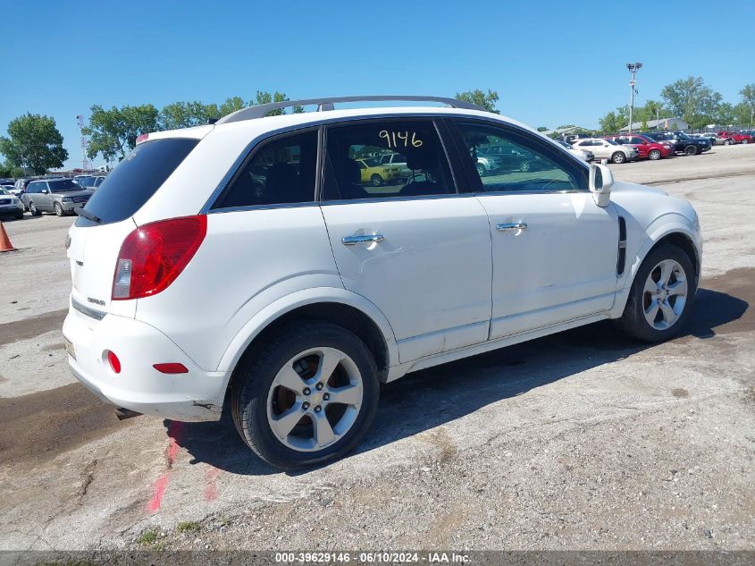 2015 Chevrolet Captiva Sport Ltz VIN: 3GNAL4EK0FS524366 Lot: 39629146