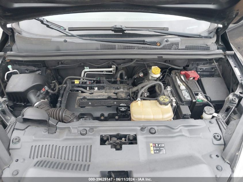 2015 Chevrolet Trax 1Ls VIN: 3GNCJKSB4FL246234 Lot: 39629147