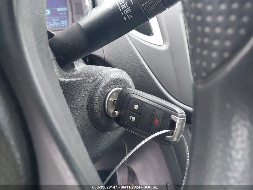 2015 Chevrolet Trax 1Ls VIN: 3GNCJKSB4FL246234 Lot: 39629147