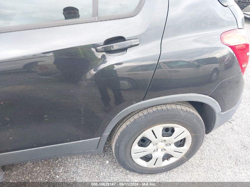 2015 Chevrolet Trax 1Ls VIN: 3GNCJKSB4FL246234 Lot: 39629147