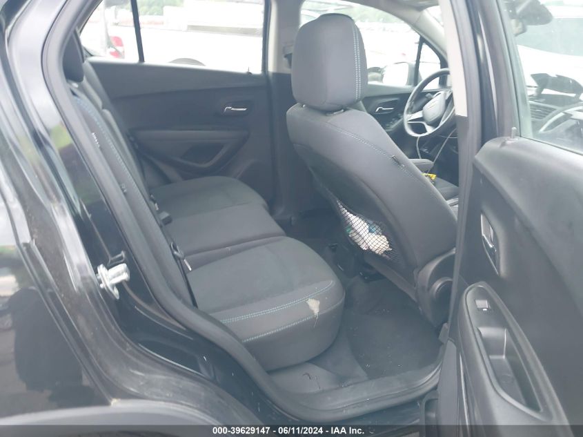 2015 Chevrolet Trax 1Ls VIN: 3GNCJKSB4FL246234 Lot: 39629147