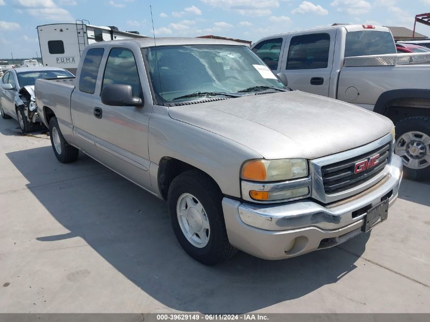 2004 GMC Sierra 1500 Sle VIN: 2GTEC19V741124617 Lot: 39629149