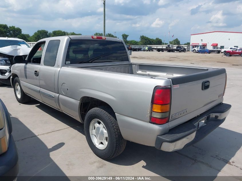 2004 GMC Sierra 1500 Sle VIN: 2GTEC19V741124617 Lot: 39629149