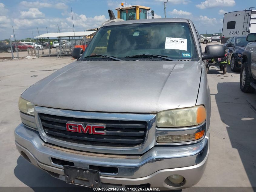 2004 GMC Sierra 1500 Sle VIN: 2GTEC19V741124617 Lot: 39629149