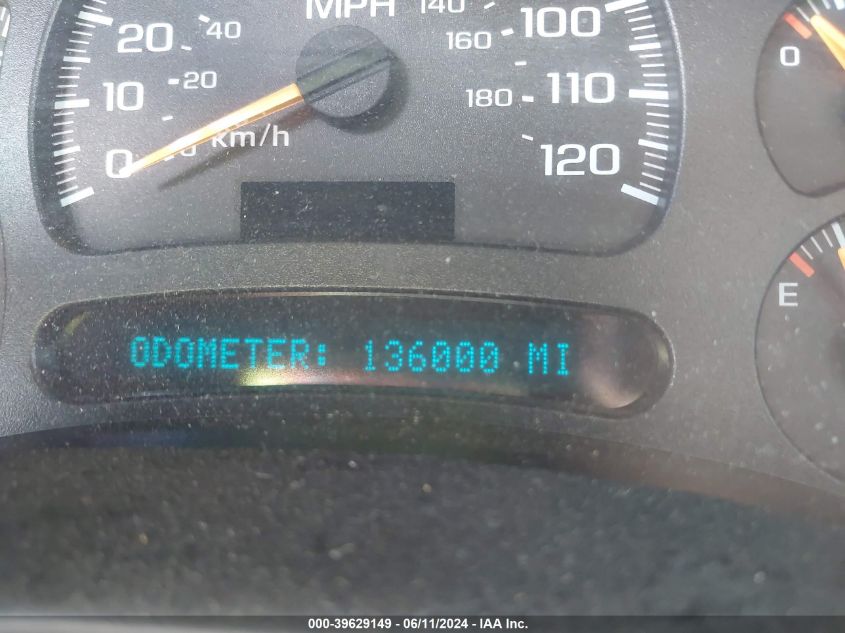 2004 GMC Sierra 1500 Sle VIN: 2GTEC19V741124617 Lot: 39629149