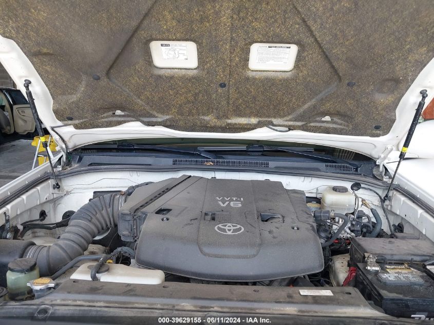 2007 Toyota 4Runner Limited VIN: JTEBU17R078089454 Lot: 39629155