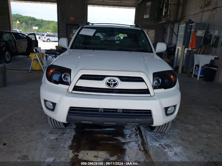 2007 Toyota 4Runner Limited VIN: JTEBU17R078089454 Lot: 39629155