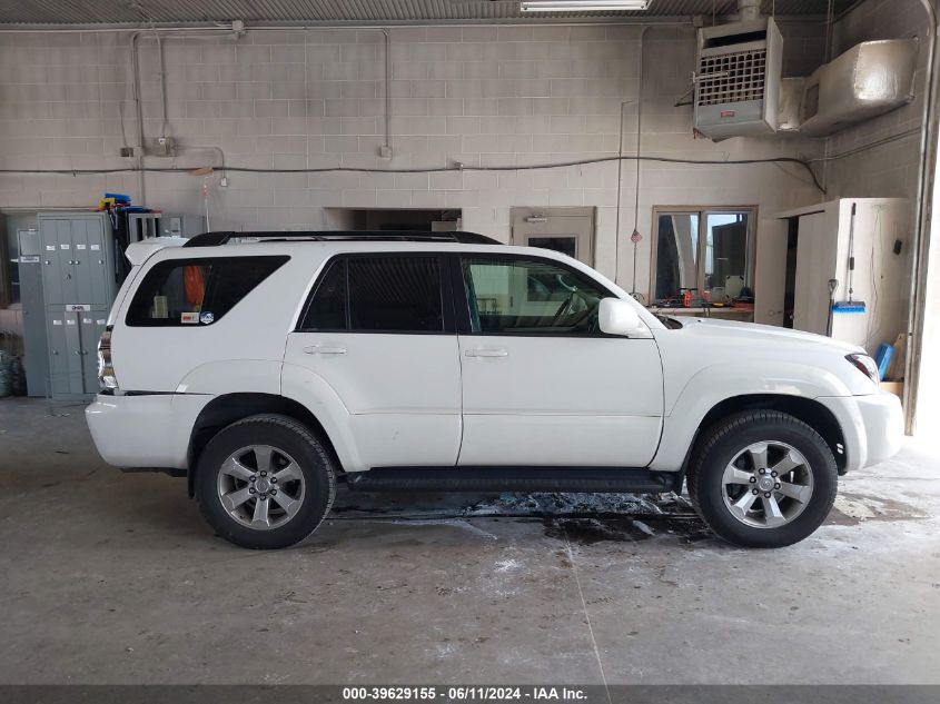 2007 Toyota 4Runner Limited VIN: JTEBU17R078089454 Lot: 39629155