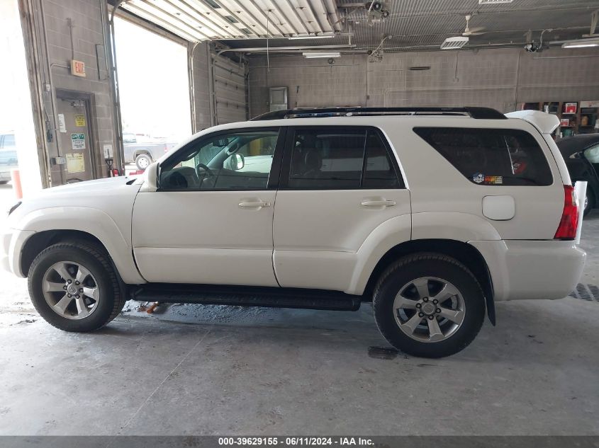 2007 Toyota 4Runner Limited VIN: JTEBU17R078089454 Lot: 39629155