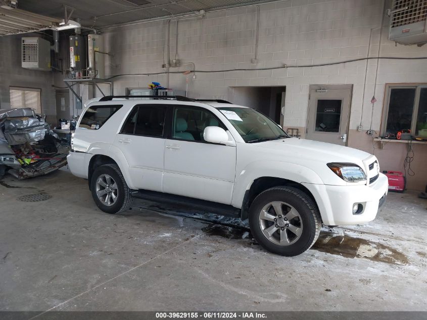 2007 Toyota 4Runner Limited VIN: JTEBU17R078089454 Lot: 39629155