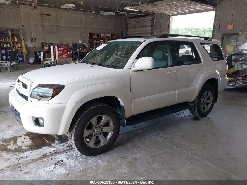 2007 Toyota 4Runner Limited VIN: JTEBU17R078089454 Lot: 39629155