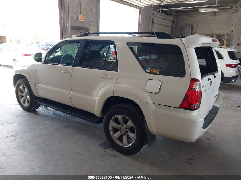 2007 Toyota 4Runner Limited VIN: JTEBU17R078089454 Lot: 39629155